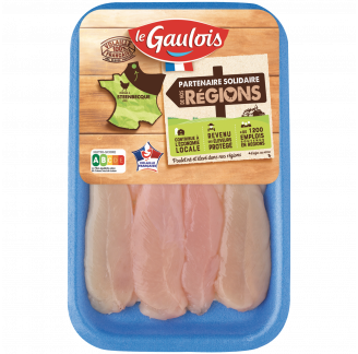 Le Gaulois - Aiguillettes de poulet Partenaire Solidaire - Région Nord
