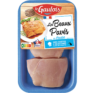 Le Gaulois - Les Beaux Pavés de poulet
