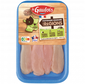 Le Gaulois - Aiguillettes de poulet Partenaire Solidaire - Région Centre-Ouest