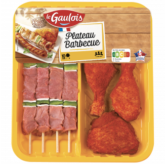 Le Gaulois - Plateau Barbecue