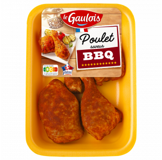 Le Gaulois - Cuisses de poulet au Barbecue