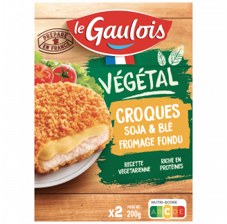 Le Gaulois - Croques Soja & Blé au fromage