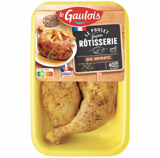 Le Gaulois - Les Cuisses de poulet Façon Rôtisserie
