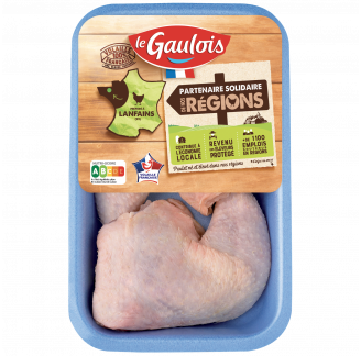 Le Gaulois - Cuisses de poulet Partenaire Solidaire - Région Bretagne
