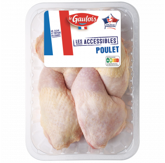 Le Gaulois - Cuisses de poulet Les Accessibles
