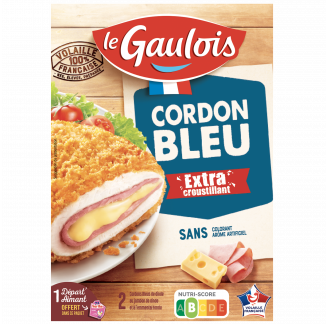 Le Gaulois - Cordon Bleu Extra Croustillant