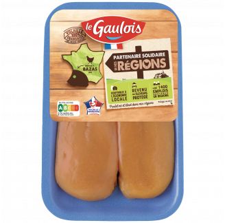 Le Gaulois - Filets de poulet Partenaire Solidaire - Région Sud Ouest