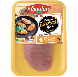 Le Gaulois - Filet tranché de dinde Cuisson Express