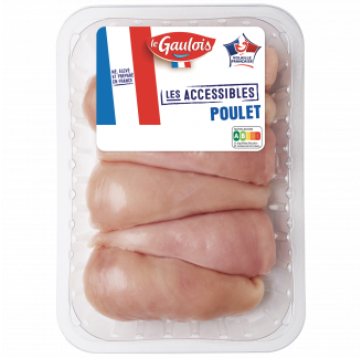 Le Gaulois - Filets de poulet  Les Accessibles
