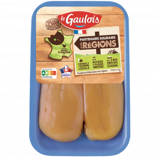 Le Gaulois - Filets de poulet Partenaire Solidaire - Région Normandie