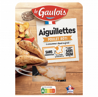 Le Gaulois - Aiguillettes de poulet rôti