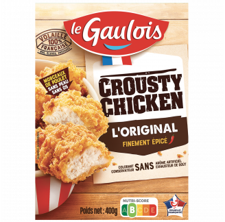 Le Gaulois - Crousty Chicken l'Original