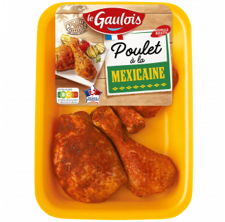 Le Gaulois - Cuisses de poulet à la Mexicaine