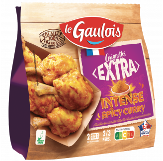 Le Gaulois - Grignottes Extra Intense Spicy Curry