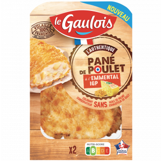 Le Gaulois - L'Authentique pané de poulet à l'emmental IGP
