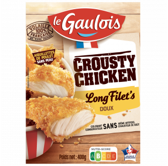 Le Gaulois - Crousty Chicken Long Filets