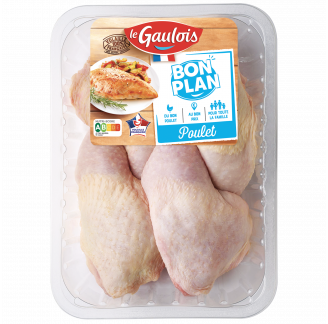 Le Gaulois - Cuisses de poulet Bon Plan