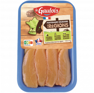 Le Gaulois - Aiguillettes de poulet Partenaire Solidaire - Région Est