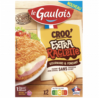 Le Gaulois - Croq' extra raclette
