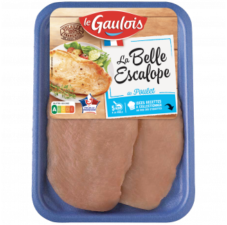 Le Gaulois - Belle Escalope de poulet