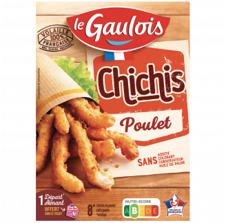 Le Gaulois - Chichis de poulet