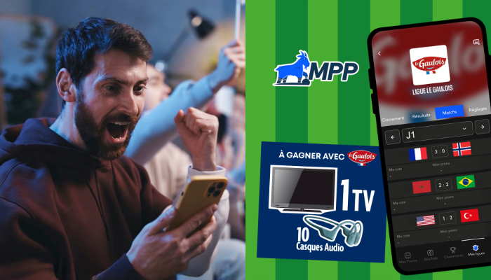 Ligue Le Gaulois sur Mon Petit Prono pour faire ses pronos gratuits des matchs de football 2026