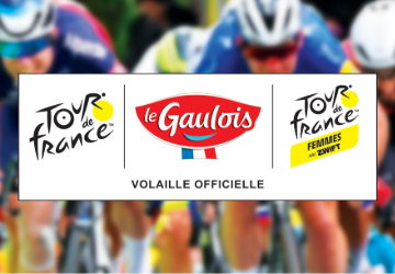 Le Gaulois, Volaille Officielle du Tour de France pour valoriser la francité, la convivialité et le partage du bon vivre à la française