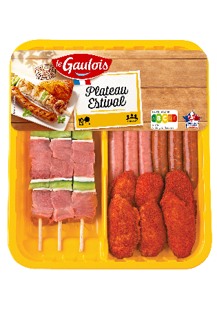 Visuel pack du plateau estival Le Gaulois