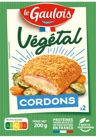 Visuel pack des cordons Le Gaulois Végétal