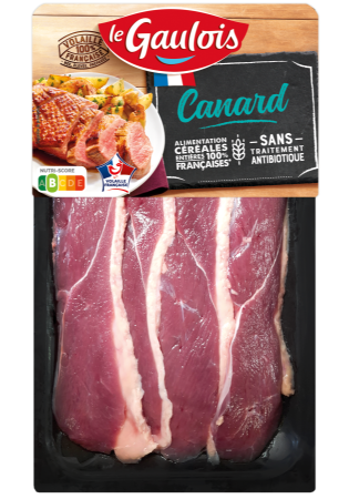 Visuel Pack des tranchés gourmet de canard Le Gaulois