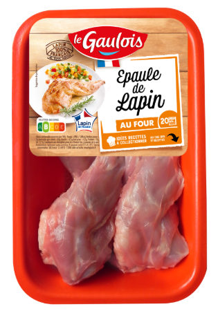 Visuel pack des épaules de lapin le Gaulois