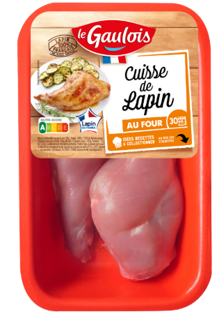 Visuel pack des cuisses de lapin x2 Le Gaulois
