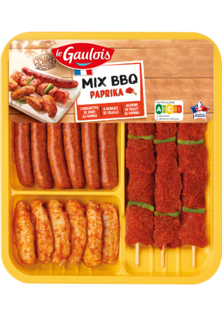Visuel pack du Plateau Mix BBQ saveur Paprika Le Gaulois