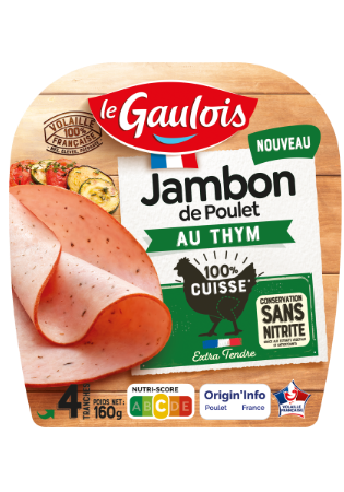 Visuel pack du Jambon de Poulet Au Thym Le Gaulois
