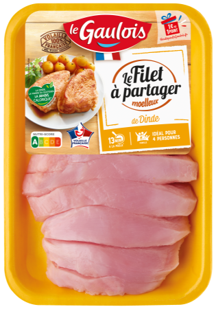 Visuel pack du Filet de dinde à partager Le Gaulois