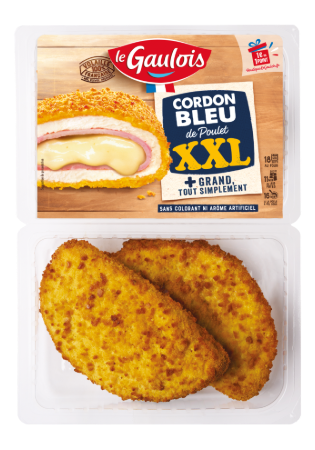 Visuel pack du cordon bleu de poulet XXL Le Gaulois