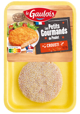 Visuel pack les petits gourmands de poulet crousti Le Gaulois