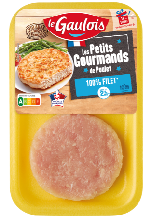 Visuel pack les petits gourmands de poulet Le Gaulois