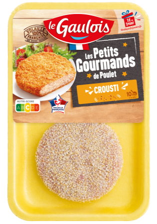 Visuel pack les petits gourmands de poulet crousti Le Gaulois