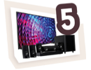 Ensemble TV-Home cinéma à gagner pendant le jeu TDF 100% gagnant Le Gaulois