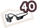 Casques audios oreilles libres à gagner pendant le jeu TDF 100% gagnant Le Gaulois