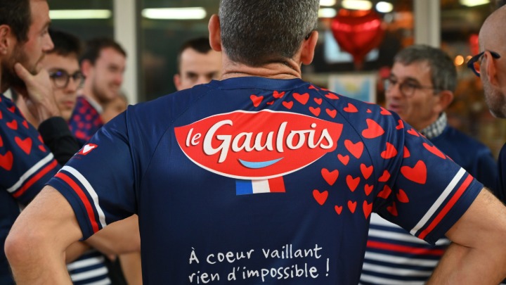 Équipe d'un sport collectif