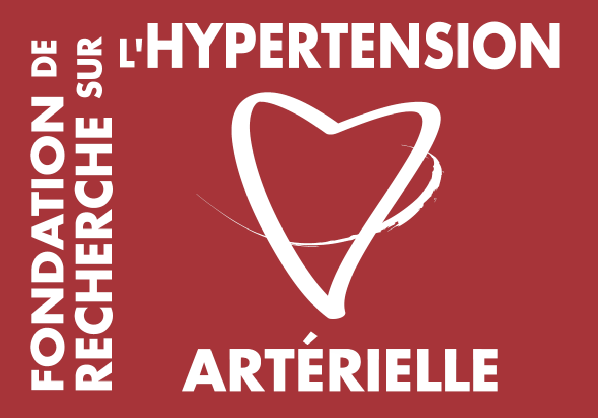 Logo de la Fondation de Recherche sur l’Hypertension Artérielle