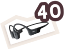 Casques audios oreilles libres à gagner pendant le jeu TDF 100% gagnant Le Gaulois