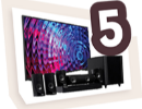 Ensemble TV-Home cinéma à gagner pendant le jeu TDF 100% gagnant Le Gaulois