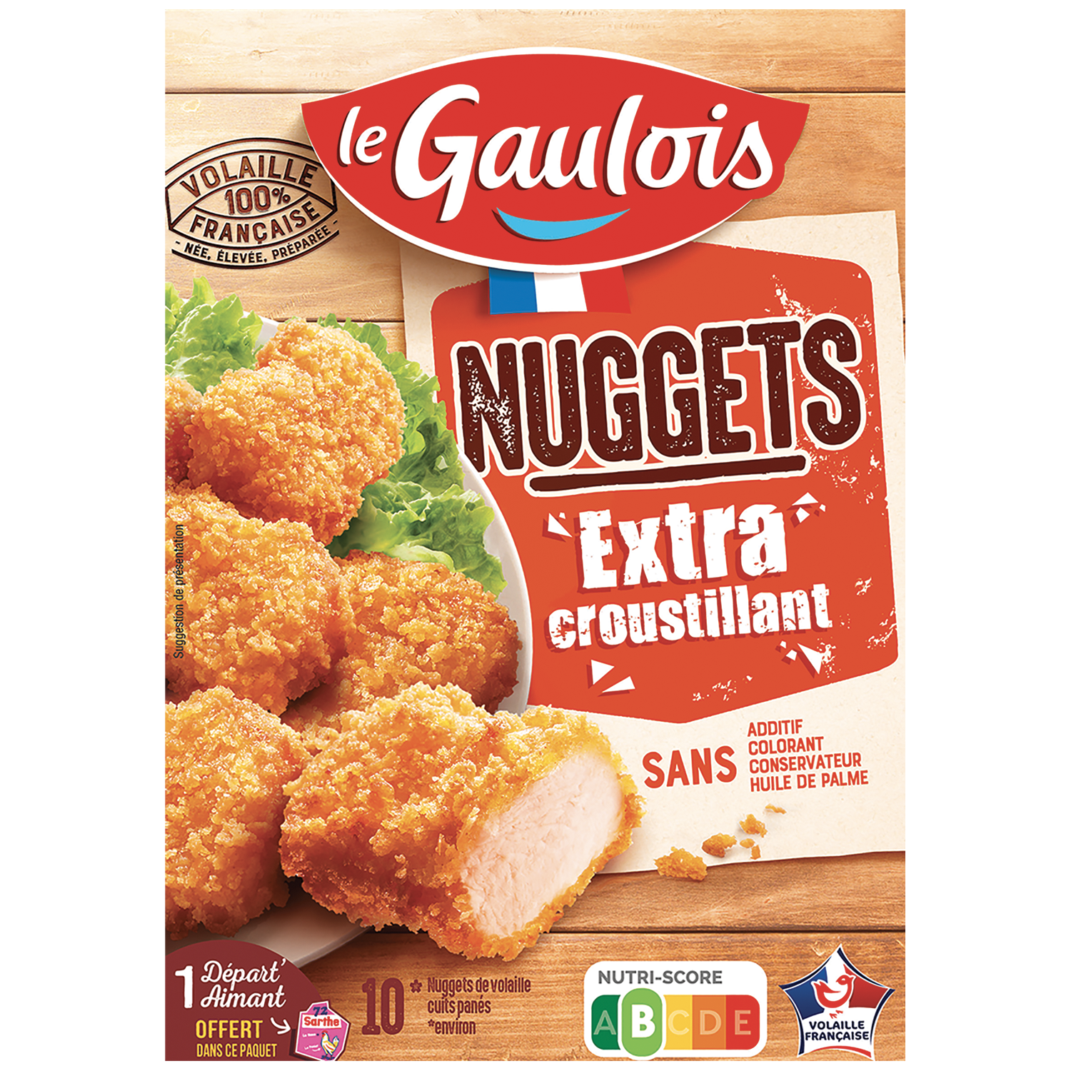 Nuggets Extra Croustillants