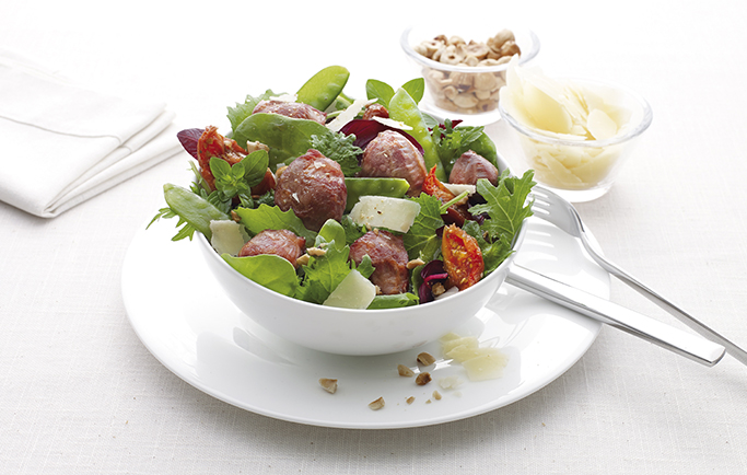 Salade Gourmande - Le Gaulois